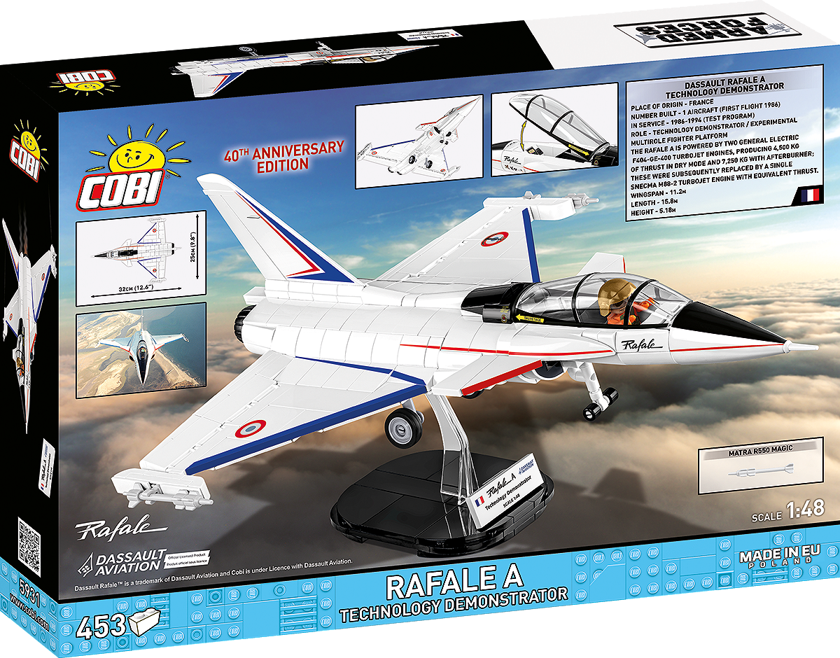 COBI 5931 Rafale A Technologiedemonstrator