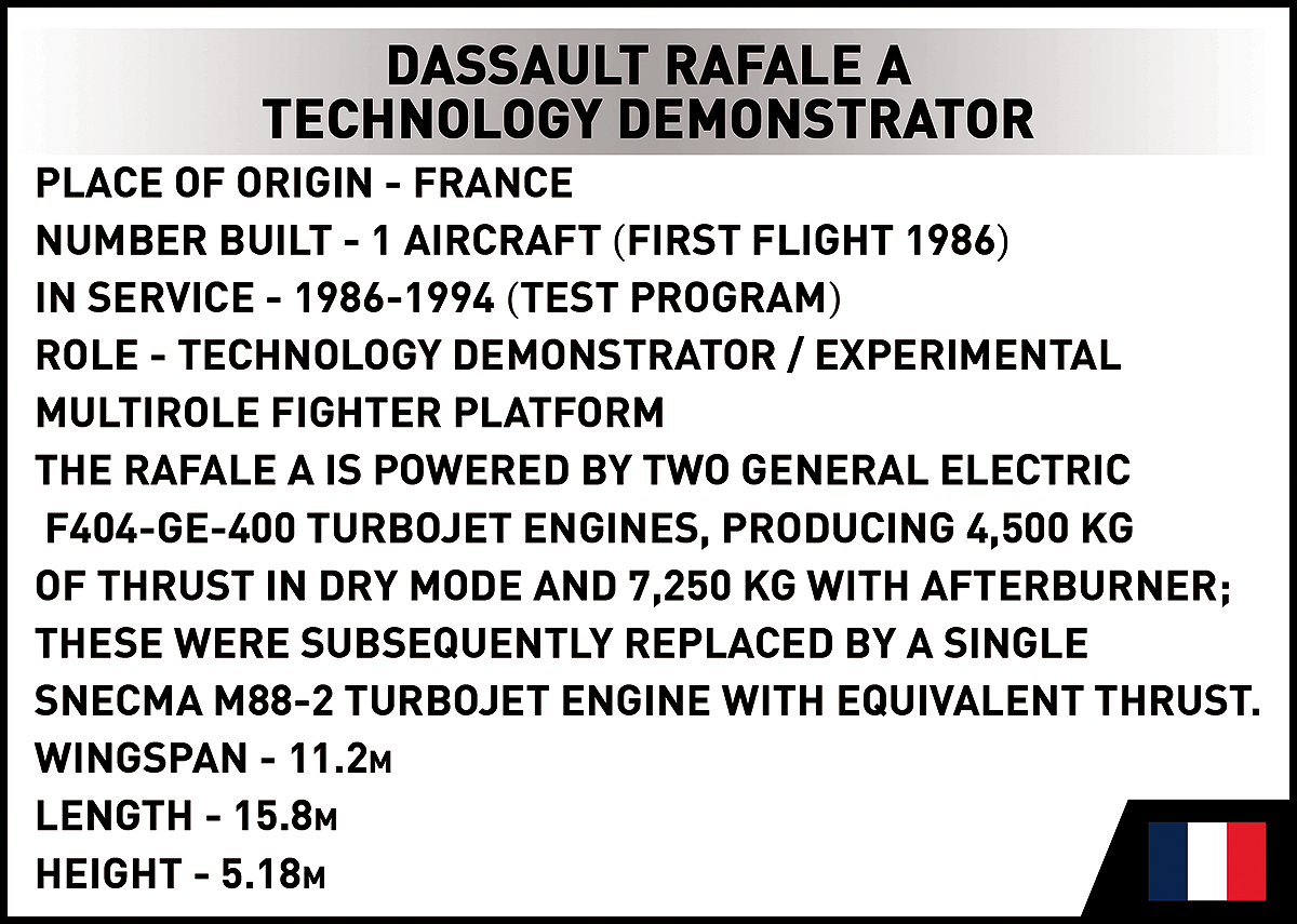 COBI 5931 Rafale A Technologiedemonstrator