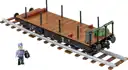 COBI 6284 Schwerer Plattformwagen Type SSYS
