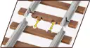 COBI 6286 Straight Track Brick