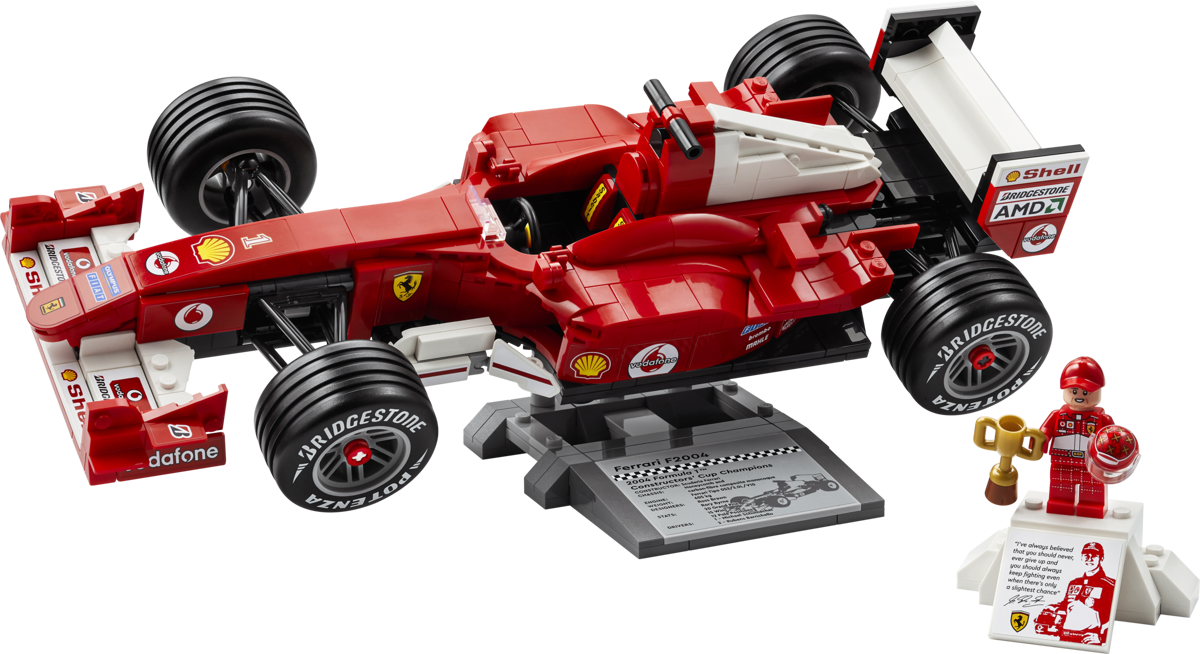 COBI 11375 COBI 11375 Name: Ferrari F2004 & Michael Schumacher