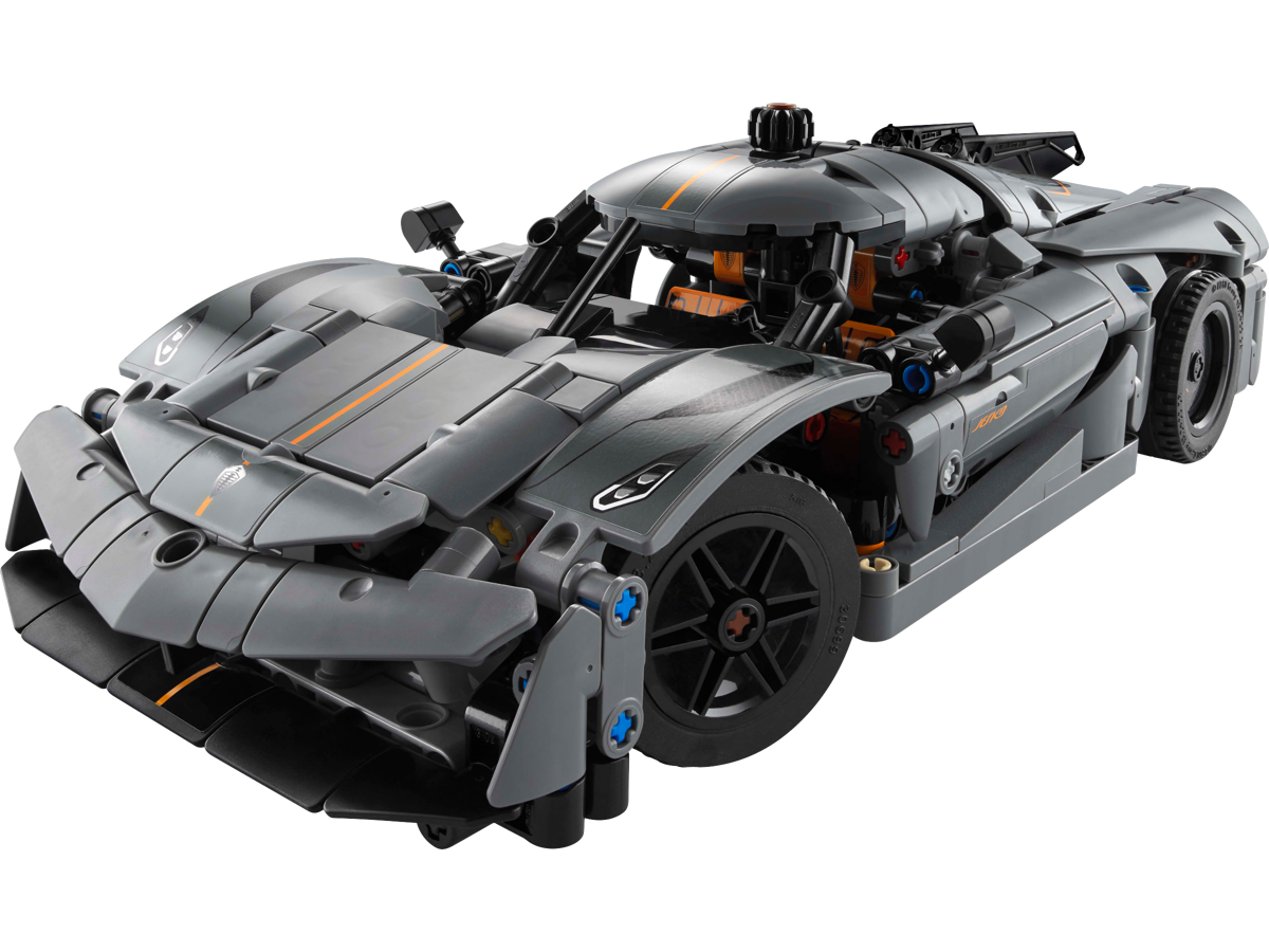 COBI 42173 COBI 42173 Name: Koenigsegg Jesko Absolut Grauer Hypercar