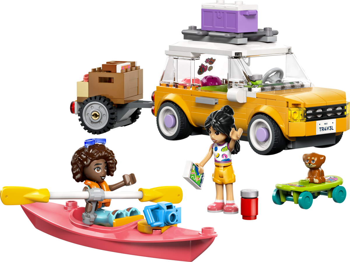 COBI 42659 COBI 42659 Name: Freundschaft Road-Trip Reisewagen