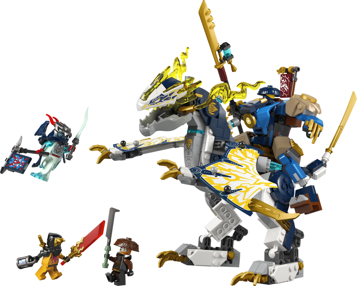 COBI 71843 Rogue's Mech Drachenreiter