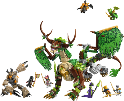 COBI 71859 The Dragon of Life