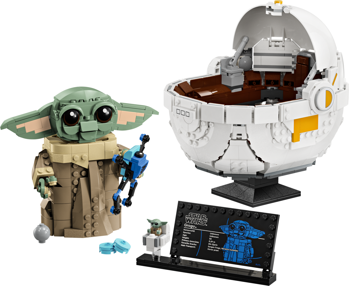 COBI 75403 Grogu™ with Hover Pram