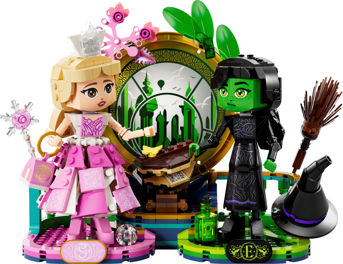 COBI 75682 Elphaba & Glinda Figuren