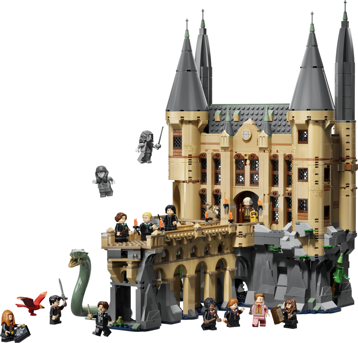 COBI 76473 COBI 76473 Name: Hogwarts™ Castle: East Wing